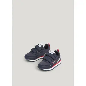 Sapatilhas de crianças Pepe Jeans Dublin Clue BK image-4