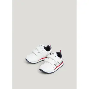 Baby Trainers Pepe Jeans Dublin Clue BK image-2
