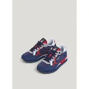 Children's Trainers Pepe Jeans Brit Land image-4