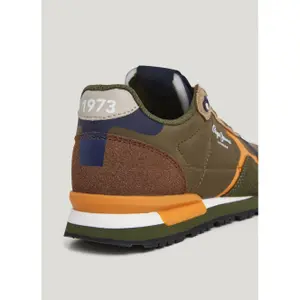 Children's Trainers Pepe Jeans Brit Land image-4