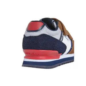 Baby boy Trainers Pepe Jeans London Berg BK image-1