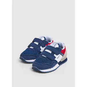Baby boy sneakers Pepe Jeans London Urban image-0
