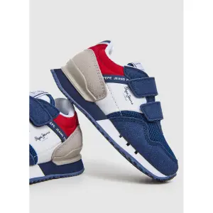 Baby boy sneakers Pepe Jeans London Urban image-3