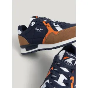 Children's Trainers Pepe Jeans Brit Rump image-4