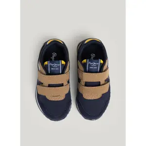 Sapatilhas de crianças Pepe Jeans London Class image-1