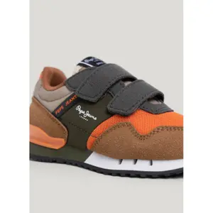 Children's Trainers Pepe Jeans London Park image-4