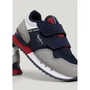 Children's Trainers Pepe Jeans London Park image-4