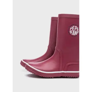 Girl's rain boots Pepe Jeans Logo image-3