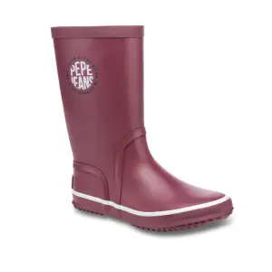 Girl's rain boots Pepe Jeans Logo image-5