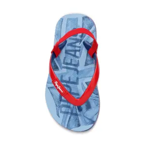 Children's flip-flops Pepe Jeans Beach Basic image-3