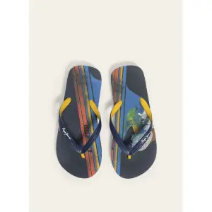 Children's flip-flops Pepe Jeans Jeans Beach Surfer image-4