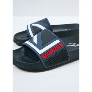 Children's flip-flops Pepe Jeans Slider Flag image-4