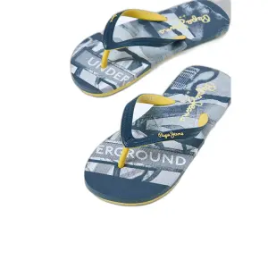 Children's flip-flops Pepe Jeans Dorset Underground image-1