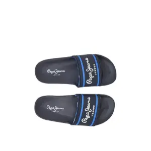 Children's flip-flops Pepe Jeans Slider Logo image-2