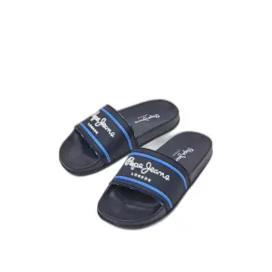 Children's flip-flops Pepe Jeans Slider Logo image-1