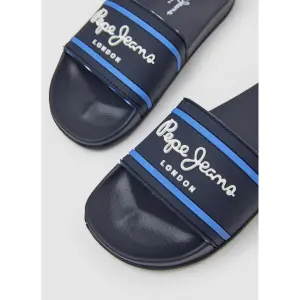 Children's flip-flops Pepe Jeans Slider Logo image-5