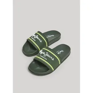 Children's flip-flops Pepe Jeans Slider Logo image-1