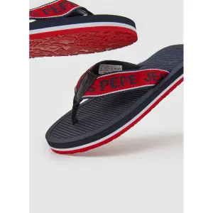 Children's beach flip-flops Pepe Jeans Brand Tape image-5