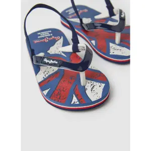 Children's flip-flops Pepe Jeans Beach Bk image-5