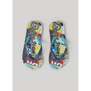 Slides Pepe Jeans Beach Party image-3
