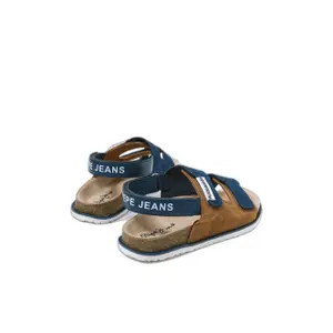 Children's lace-up sandals Pepe Jeans Berlin image-1