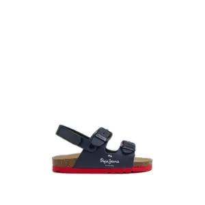 Παιδικά σανδάλια Pepe Jeans Bio Double Kansas BK image-0