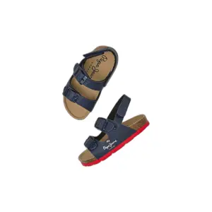 Παιδικά σανδάλια Pepe Jeans Bio Double Kansas BK image-3