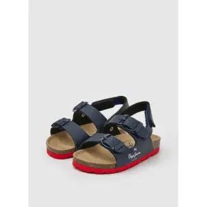 Παιδικά σανδάλια Pepe Jeans Bio Double Kansas BK image-1
