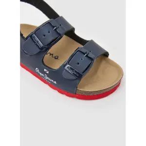 Παιδικά σανδάλια Pepe Jeans Bio Double Kansas BK image-5