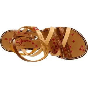 Girl's sandals Pepe Jeans Jeans Amsterdam 1 image-2