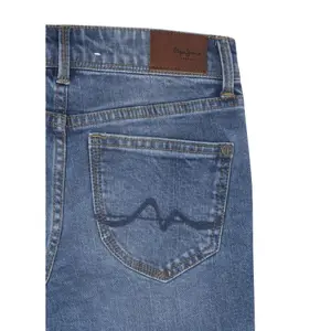 Girl's high jeans Pepe Jeans Pixlette image-3