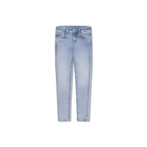 Girl's high-waisted skinny jeans Pepe Jeans image-0