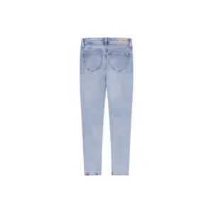 Girl's high-waisted skinny jeans Pepe Jeans image-1