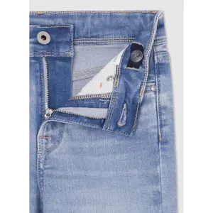 Girl's high-waisted skinny jeans Pepe Jeans image-2