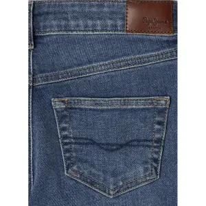Jeans slim de cintura alta para niña Pepe Jeans Fit Flare image-0