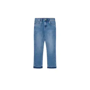 Girl's high-waisted jeans Pepe Jeans Tapered image-0