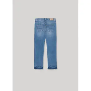 Girl's high-waisted jeans Pepe Jeans Tapered image-1