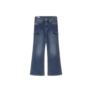 Jeans cargo slim niña Pepe Jeans image-0