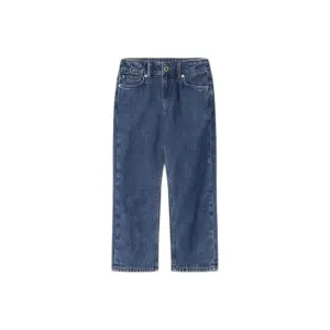 High-waisted straight jeans for kids Pepe Jeans image-0