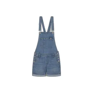Girl's denim overalls Pepe Jeans Abby Fabby image-0