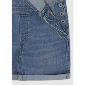 Girl's denim overalls Pepe Jeans Abby Fabby image-1