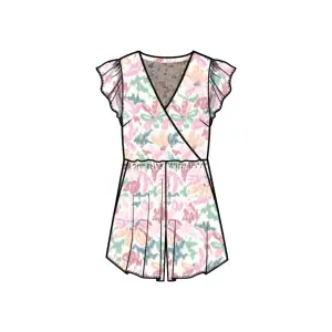 Girls' all-in-one dress Pepe Jeans Victoria image-0