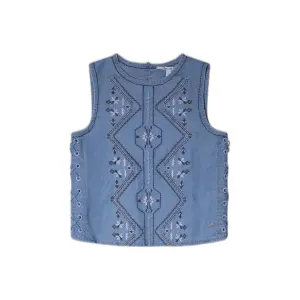 Girl's tank top Pepe Jeans Lauren image-1