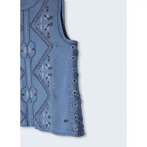 Girl's tank top Pepe Jeans Lauren image-3