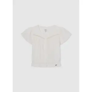 Blusa de manga curta para rapariga Pepe Jeans Querima