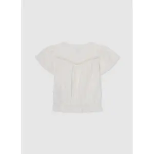 Blusa de manga curta para rapariga Pepe Jeans Querima image-1