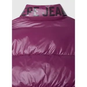 Girl's long sleeve puffer jacket Pepe Jeans Essie image-3