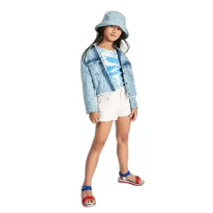 Girl's denim jacket Pepe Jeans Nicole image-0