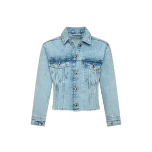 Girl's denim jacket Pepe Jeans Nicole image-1