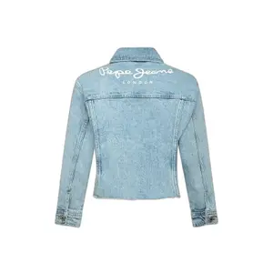 Girl's denim jacket Pepe Jeans Nicole image-2